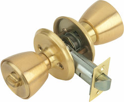 MCM Knob Lock Gold