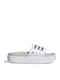 Adilette Women's Platform Slides White