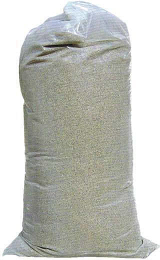 Mporazanis Müllbeutel pro Kilogramm 32x68cm 16Stück Transparente