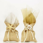 Wedding Favor Pouch with Linatsa M-5132 (Μiscellaneous Designs)