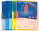 Next Biblioraft 4/30 pentru Hârtie A4 1buc (Culori diverse)
