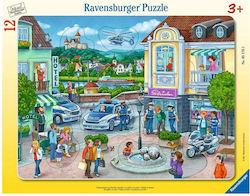 Puzzle pentru Copii Action 12buc Ravensburger