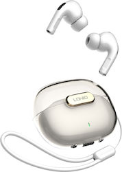 Ldnio T02 Earbud Bluetooth Handsfree Headphone with Charging Case White