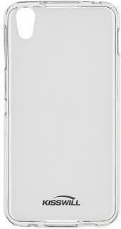 Kisswill Umschlag Rückseite Transparent (Alcatel One Touch Idol 4)
