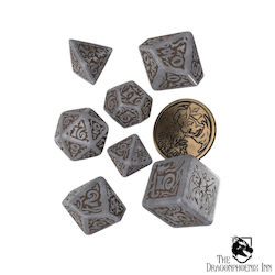 Q Workshop The Witcher Witcher Dice 8τμχ