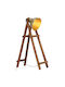 vidaXL Vintage Floor Lamp H105cm. with Socket for Bulb E27 Bronze