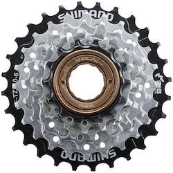 Shimano Mf-tz510-6 Ελεύθερο Ποδηλάτου 6 Ταχυτήτων