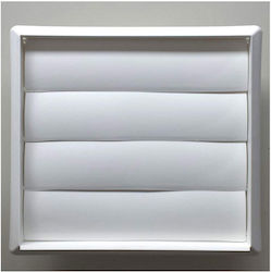 Fepre Vent Louver 16.5x18.5cm with Screen