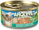 Arquivet Wet Food for Cats in Cans with Tuna 80gr