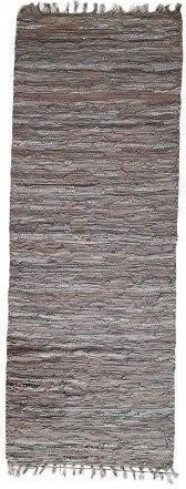 Sidirela Rug Fireplace Rectangular Leather Ink