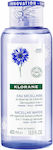 Klorane Eau Demaquillante Apaisante Au Bleuet Makeup Remover Micellar Water for Sensitive Skin 400ml