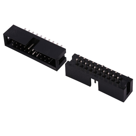 Haitronic Pin Header Connector DC3 20P 2.54mm (HS1599-20P)