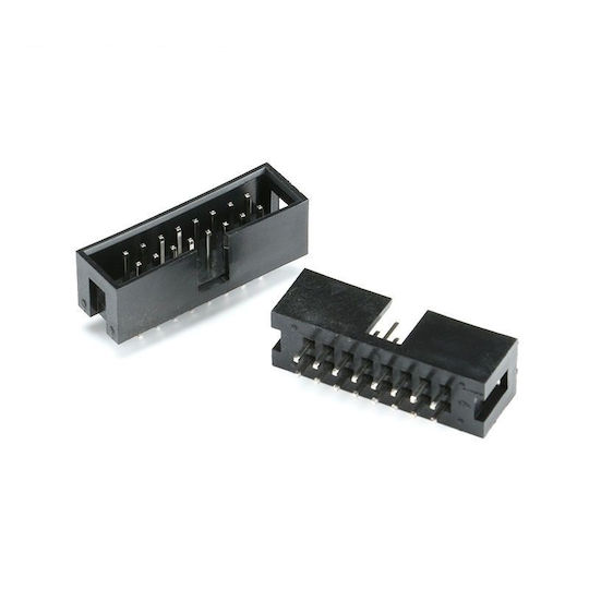 Haitronic Pin Header Connector DC3 16P 2.54mm (HS1599-16P)