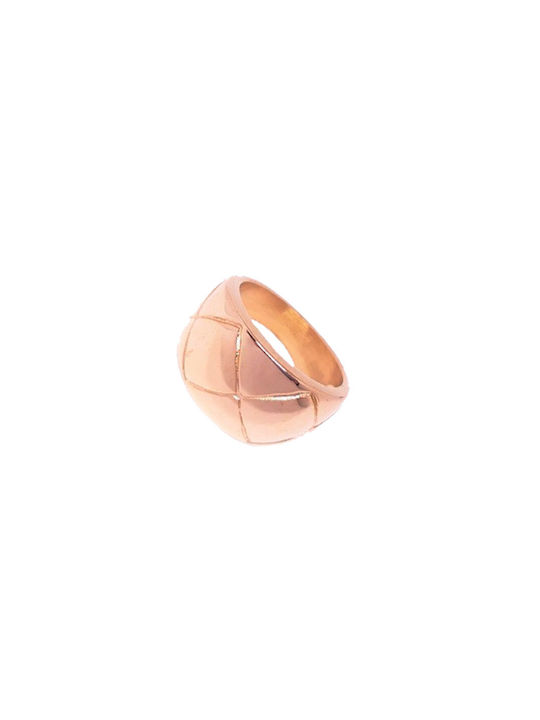 Women's Gold Plated Steel Ring