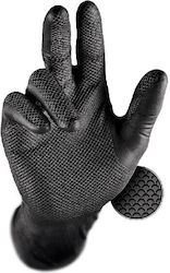 Grippaz Disposable Nitrile Safety Gloves 100 Pieces