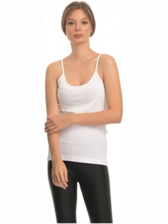 Onurel Women's Short Sleeve Cotton T-Shirt White