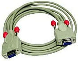 Lindy Cable VGA male - VGA male Γκρι 5m (31578)