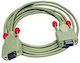 Lindy Кабел VGA мъжки - VGA мъжки Сив 5м (31578)