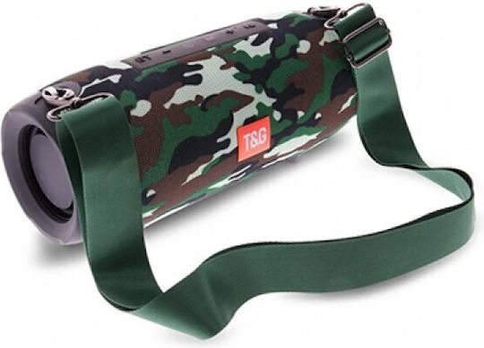 T&G Ηχείο Bluetooth 20W με Διάρκεια Μπαταρίας έως 9 ώρες Army TG-118