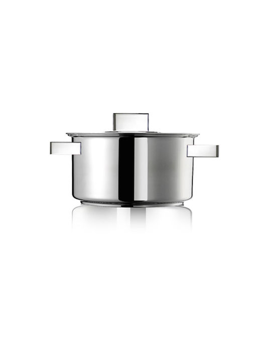 Inoxriv Deep Stainless Steel Pot 2.5lt /