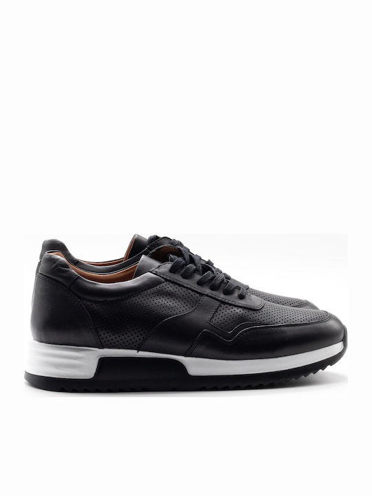 Savas Ανδρικά Ανατομικά Sneakers Μαύρα