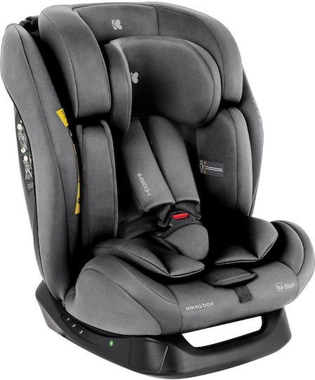 Kikka Boo i-Explore Autositz i-Size Dark Grey 0-36 kg