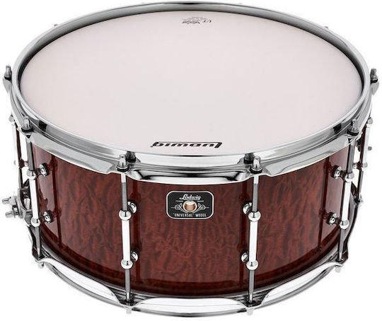 Ludwig Tambur Lemn 6.5" x 14" Burgundy