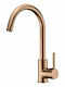 Rousseau Kitchen Faucet Counter Bronze