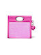 Urban Leather Women's Bag Hand Pink