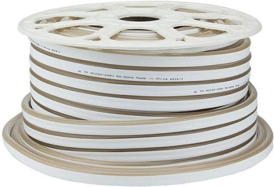 Optonica LED-Streifen 220V Orange Licht Neon Flex