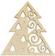 Dreweks Holzhandwerksdekoration Baum (Verschiedene Designs)