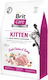 Brit Care Kitten Dry Food Grain-Free & Gluten-Free for Young Cats with Chicken / Turkey 2kg