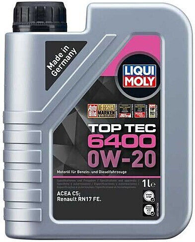 Liqui Moly Top Tec Λάδι Αυτοκινήτου 0W-20 1lt