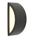 Inlight Wall-Mounted Outdoor Ceiling Light E27 IP65 Double Beam 32x13x32εκ.