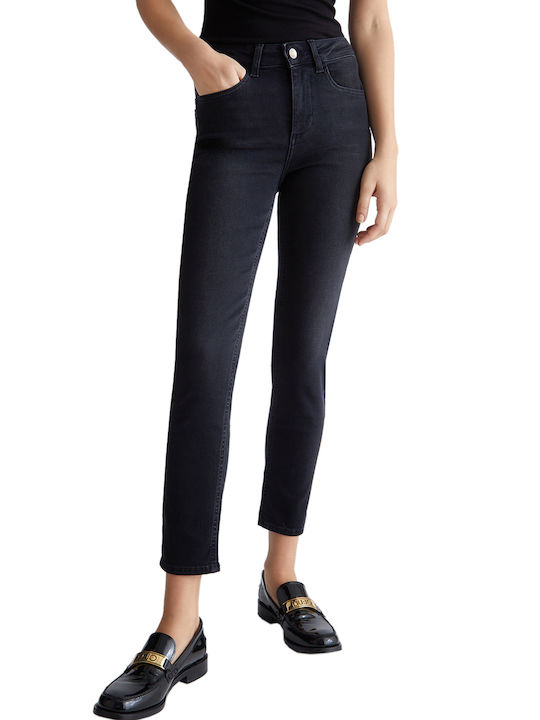 Liu Jo Blugi pentru femei cu croială skinny Black (87353/DEN.BLACK)