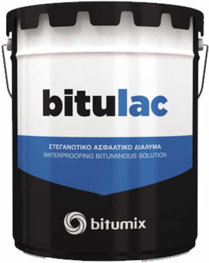 Bitumix Bitulac Primer Bituminous Coating Waterproofing Material Polyurethane 5kg