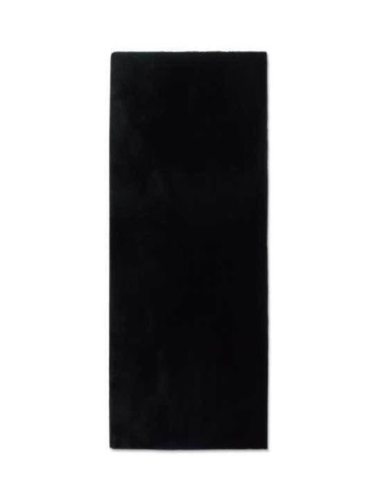 Newplan Puffy Modern Bedroom Rugs Set Black 3pcs