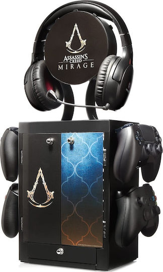 Numskull Gaming Locker Charging Station for 4 controllers XBOX One / Switch / Xbox Series X/S Assassin’s Creed Mirage Multicolor