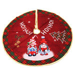 Christmas Tree Apron Red D59cm