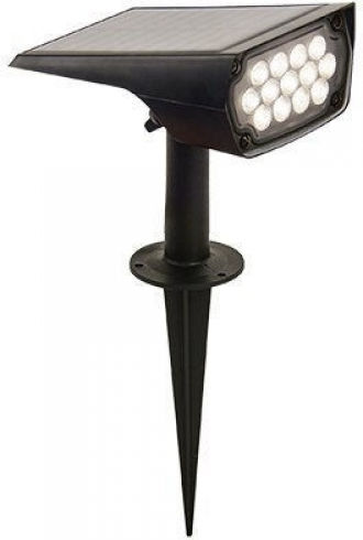 Optonica Spiked Solar Light 2W 160lm with Warm White Light 3000K