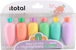 Total Gift Marker de subliniere Multicolor 1buc