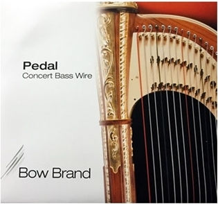 Bow Brand Single Harp String Pedal 6th Octave