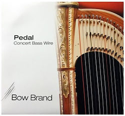 Bow Brand M39BB00089 Single Harp String Pedal 6th Octave