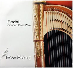 Bow Brand M39BB00091 Single Harp String Pedal 6th Octave