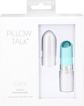 BMS Factory Pillow Talk Lusty Mini Vibrator Teal