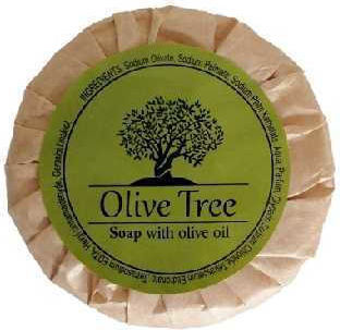 Olive Tree Σαπουνάκι Ξενοδοχείου 15gr σε Συσκευασία 1000τμχ