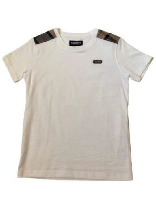 Barbour Kids Blouse Short Sleeve White