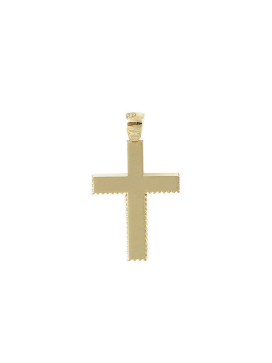 Savvidis Gold Kreuz 14K