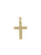 Savvidis Gold Cross 14K