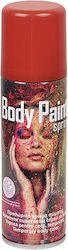 Body Painting Red